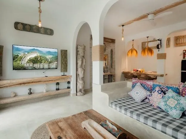 ヴィラ Pabuan Villa, Private & Ethnic